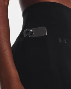 Women's UA Motion Branded Ankle Leggings -Deals Haute Vex Store V5 1377087 001 SIDEDET