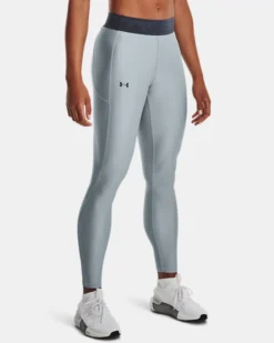 Women's HeatGear Branded Waistband Leggings