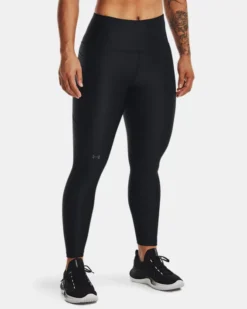 Women's HeatGear Printed Ankle Leggings