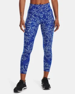 Women's UA Breathelux Printed Ankle Leggings