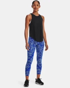 Women's UA Breathelux Printed Ankle Leggings -Deals Haute Vex Store V5 1377103 400 FSF