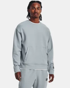 Unisex UA Summit Knit Crew -Deals Haute Vex Store V5 1377172 465 FSFADD