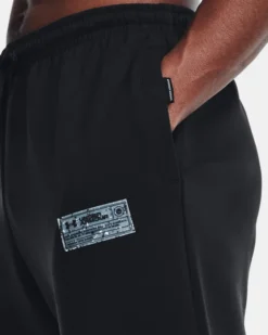 Unisex UA Summit Knit Joggers -Deals Haute Vex Store V5 1377175 001 SIDEDET