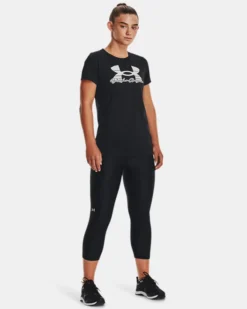 Women's UA Tech™ Script Short Sleeve -Deals Haute Vex Store V5 1377198 001 FSF