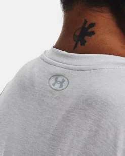 Women's UA Tech™ Twist Big Logo Gel Short Sleeve -Deals Haute Vex Store V5 1377201 014 BCKDET