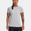 Women's UA Tech™ Twist Big Logo Gel Short Sleeve -Deals Haute Vex Store V5 1377201 014 FC