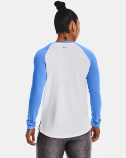 Women's UA Outdoor Long Sleeve -Deals Haute Vex Store V5 1377216 100 BC