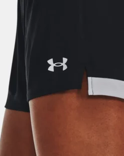 Women's UA Maquina 3.0 Shorts -Deals Haute Vex Store V5 1377221 001 SIDEDET