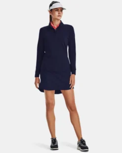 Women's UA Playoff ¼ Zip -Deals Haute Vex Store V5 1377332 410 FSF