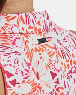 Women's UA Iso-Chill Sleeveless Polo -Deals Haute Vex Store V5 1377334 101 BCKDET