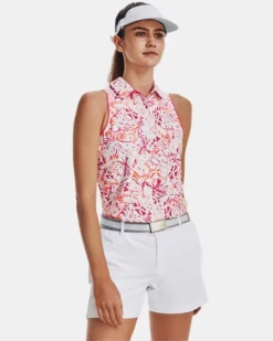 Women's UA Iso-Chill Sleeveless Polo
