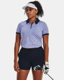 Women's UA Playoff Wild Fields Polo -Deals Haute Vex Store V5 1377336 495 FCADD