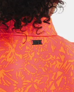 Women's UA Playoff Printed Polo -Deals Haute Vex Store V5 1377337 683 BCKDET