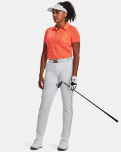 Women's UA Playoff Printed Polo -Deals Haute Vex Store V5 1377337 683 FSF