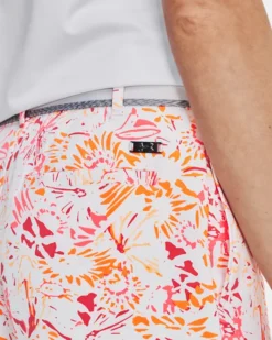 Women's UA Links Printed Shorts -Deals Haute Vex Store V5 1377340 101 BPKT