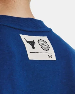 Women's Project Rock Rival Terry Short Sleeve -Deals Haute Vex Store V5 1377447 471 BCKDET