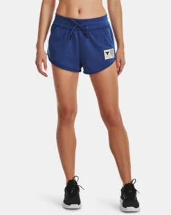 Women's Project Rock Terry Shorts