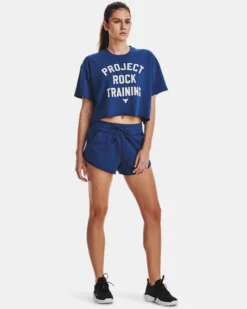 Women's Project Rock Terry Shorts -Deals Haute Vex Store V5 1377448 471 FSF
