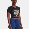 Women's Project Rock Stay Hungry Crop Short Sleeve -Deals Haute Vex Store V5 1377458 001 FC