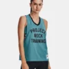 Women's Project Rock Penny Mesh Reversible Tank