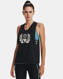 Women's Project Rock Penny Mesh Reversible Tank -Deals Haute Vex Store V5 1377459 433 FCADD