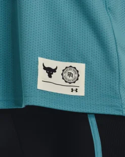 Women's Project Rock Penny Mesh Reversible Tank -Deals Haute Vex Store V5 1377459 433 SIDEDET