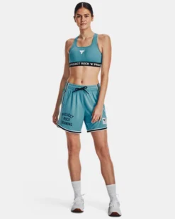 Women's Project Rock Penny Mesh Shorts 10 Women's Project Rock Penny Mesh Shorts -Deals Haute Vex Store V5 1377460 433 FSF