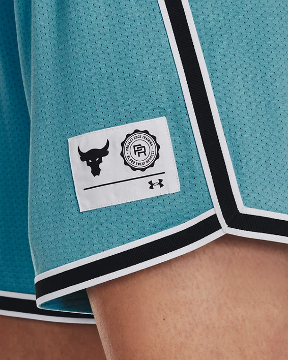 Women's Project Rock Penny Mesh Shorts 6 Women's Project Rock Penny Mesh Shorts - Image 4