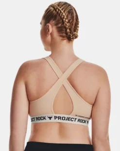 Women's Project Rock Crossback Training Ground Sports Bra -Deals Haute Vex Store V5 1377462 832 BC XL