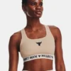 Women's Project Rock Crossback Training Ground Sports Bra