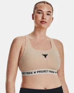 Women's Project Rock Crossback Training Ground Sports Bra -Deals Haute Vex Store V5 1377462 832 FC XL