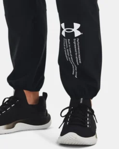 Women's UA Woven Graphic Pants -Deals Haute Vex Store V5 1377551 002 AKCSR