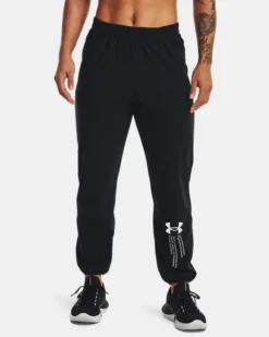 Women's UA Woven Graphic Pants