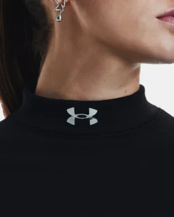 Women's ColdGear Select Mock Long Sleeve -Deals Haute Vex Store V5 1377599 001 COLLAR