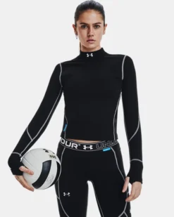 Women's ColdGear Select Mock Long Sleeve