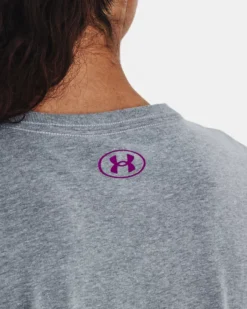 Women's UA Softball Bar Short Sleeve -Deals Haute Vex Store V5 1377616 035 BCKDET