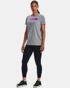 Women's UA Softball Bar Short Sleeve -Deals Haute Vex Store V5 1377616 035 FSF