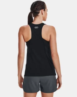 Women's UA Softball Wordmark Bar Tank -Deals Haute Vex Store V5 1377685 001 BC