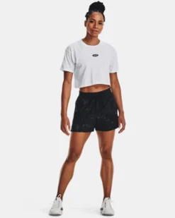 Women's UA Journey Terry Shorts -Deals Haute Vex Store V5 1377857 001 FSF