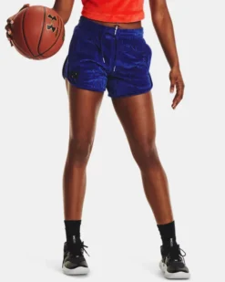 Women's UA Velour Rose Shorts