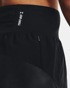 Women's UA Up The Pace 2-in-1 Shorts -Deals Haute Vex Store V5 1377886 001 SIDEDET