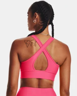 Women's UA Crossback Longline Sports Bra -Deals Haute Vex Store V5 1377916 683 BC