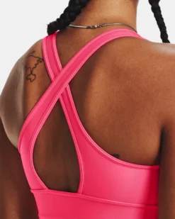 Women's UA Crossback Longline Sports Bra -Deals Haute Vex Store V5 1377916 683 BCKDET