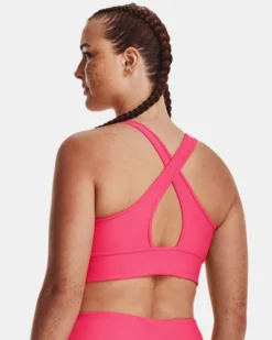 Women's UA Crossback Longline Sports Bra -Deals Haute Vex Store V5 1377916 683 BC LG