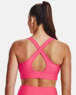 Women's UA Crossback Longline Sports Bra -Deals Haute Vex Store V5 1377916 683 BC MD
