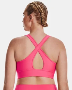 Women's UA Crossback Longline Sports Bra -Deals Haute Vex Store V5 1377916 683 BC XL