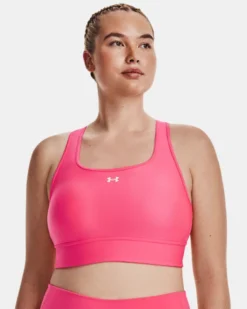 Women's UA Crossback Longline Sports Bra -Deals Haute Vex Store V5 1377916 683 FC XL
