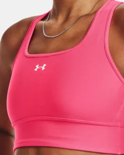 Women's UA Crossback Longline Sports Bra -Deals Haute Vex Store V5 1377916 683 SIDEDET