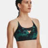 Women's Project Rock Crossback Family Printed Sports Bra -Deals Haute Vex Store V5 1377953 722 FC