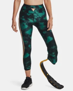 Women's Project Rock HeatGear Printed Ankle Leggings